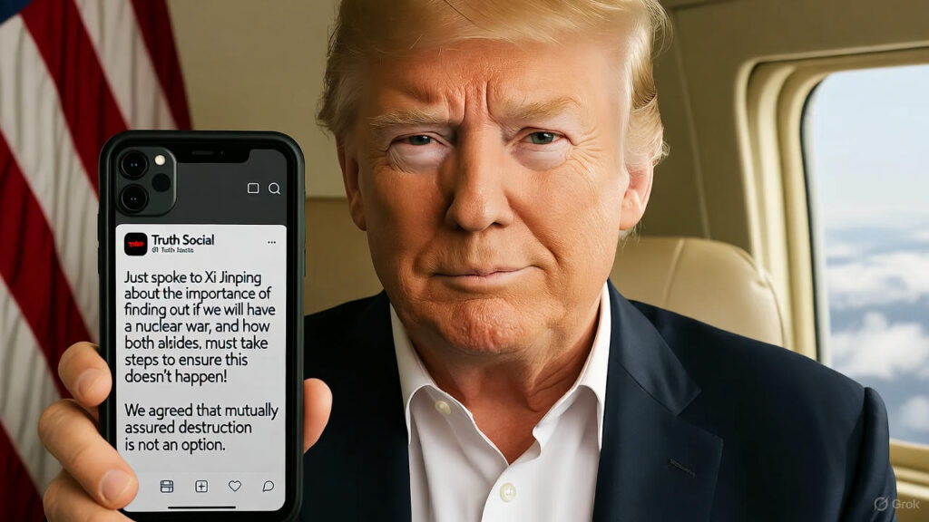 Трамп анонсировал возобновление ядерных испытаний США