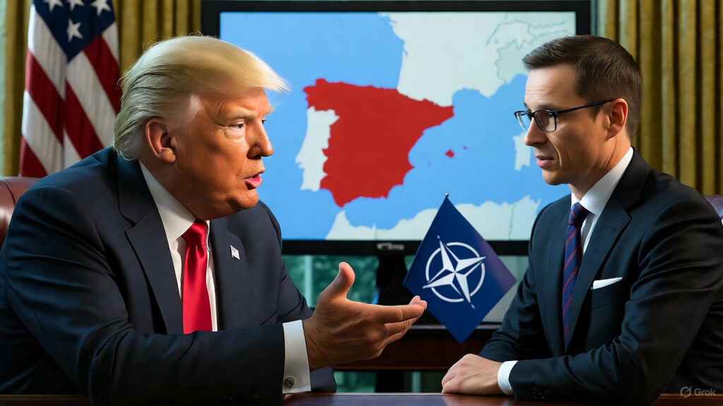 Трамп пригрозил исключить Испанию из НАТО