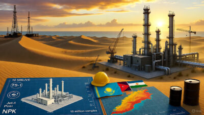 В Казахстане построят четвертый НПЗ мощностью 10 млн тонн