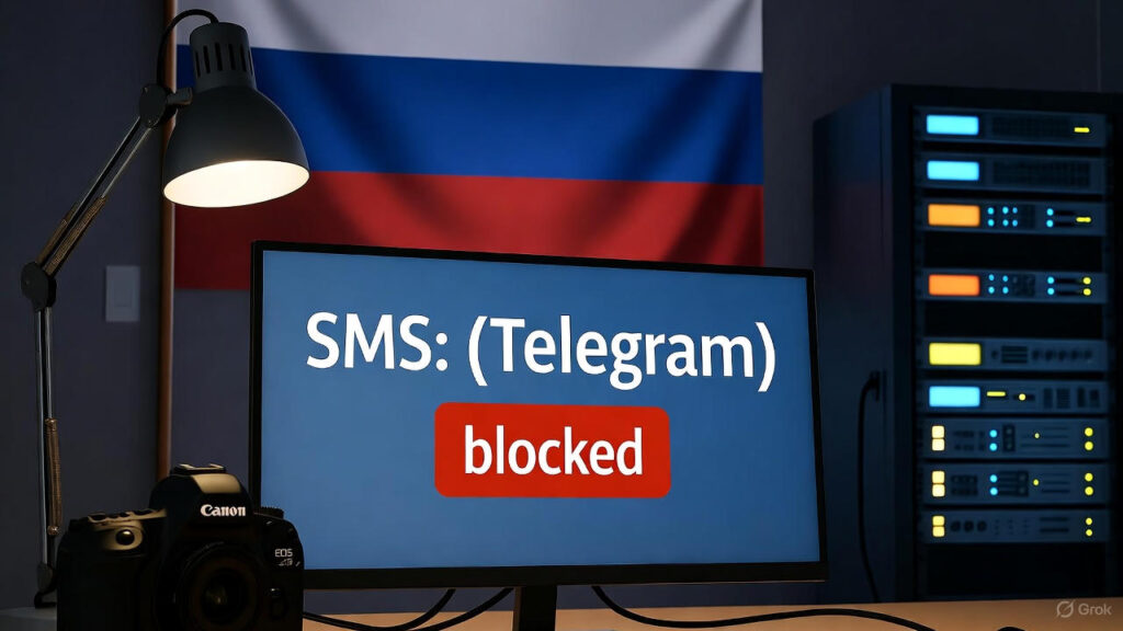 В РФ ограничили SMS-регистрацию в Telegram и WhatsApp