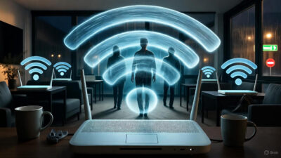 Wi-Fi-роутеры отслеживают людей по радиоволнам с точностью 100%