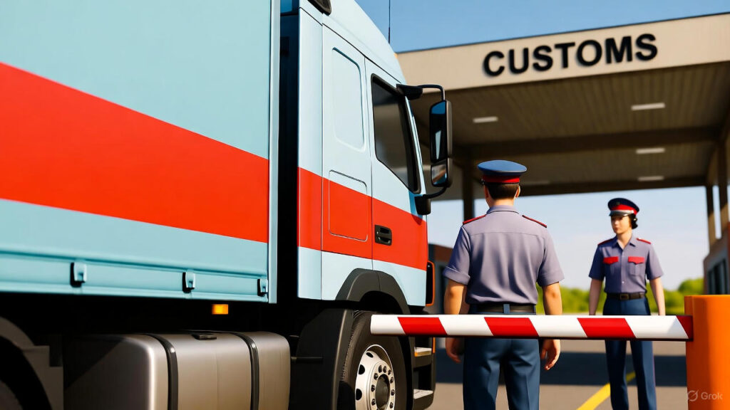 Запрет ввоза спецтехники и автобусов для физлиц в Казахстане