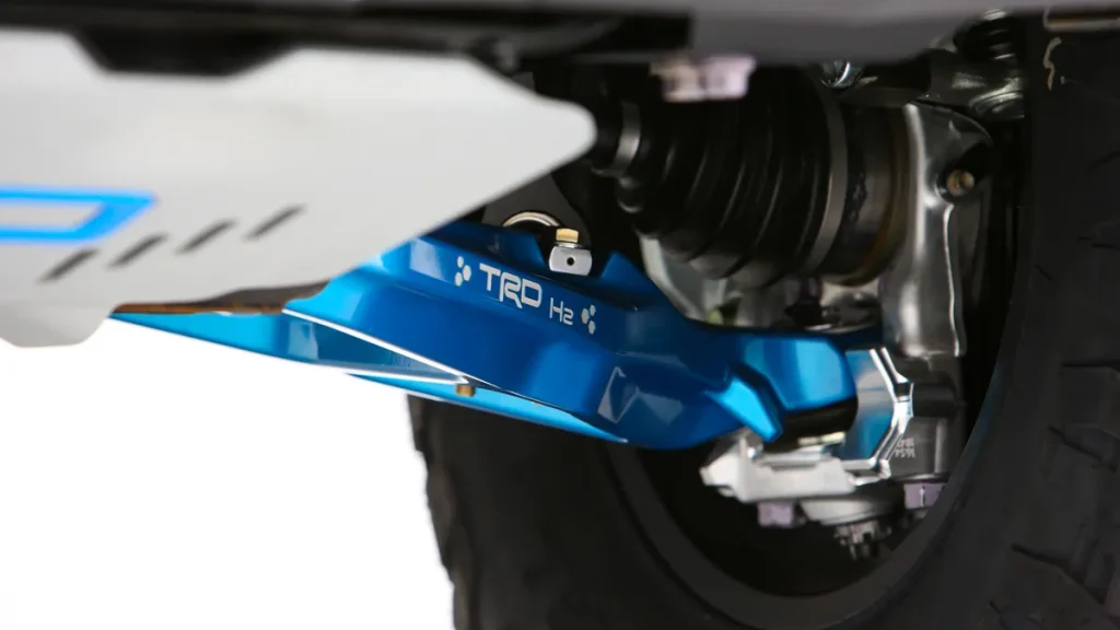 Toyota держит курс на водород: концепт Tacoma H2 Overland покоряет SEMA 2025