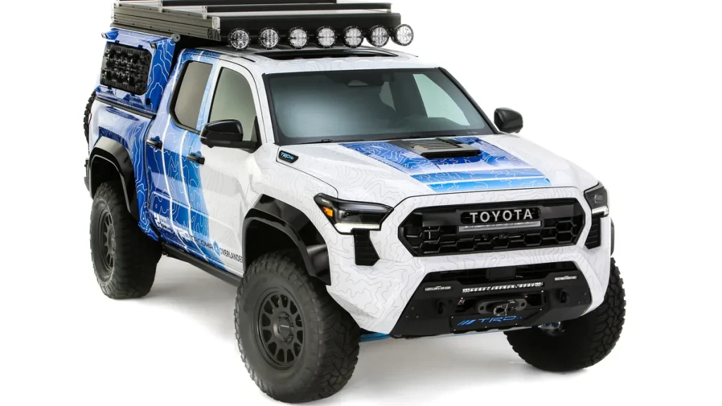 Toyota держит курс на водород: концепт Tacoma H2 Overland покоряет SEMA 2025