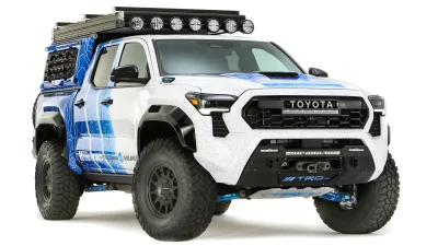 Toyota держит курс на водород: концепт Tacoma H2 Overland покоряет SEMA 2025