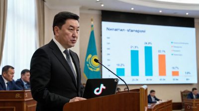 В Казахстане предложили ввести возрастной барьер для соцсетей