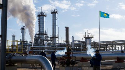 Ремонт на АНПЗ завершён, завод на 100% мощности