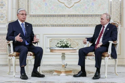 Токаев в России 11–12 ноября