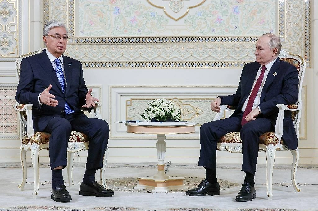 Токаев в России 11–12 ноября