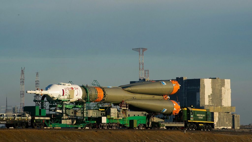 Первая ракета для Казахстана: «Союз-5»