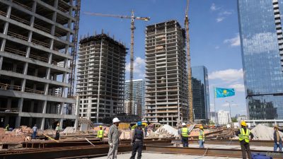 Новостройки в Казахстане подорожали на 13% за год