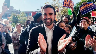 Зохран Мамдани — новый мэр Нью-Йорка