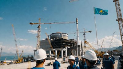 «Балхаш» — имя первой АЭС Казахстана