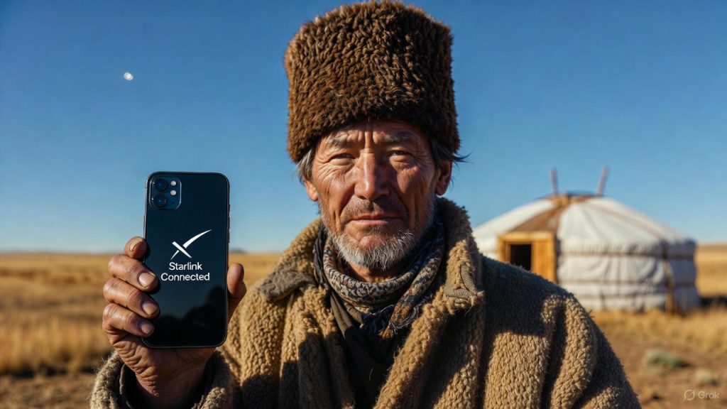 Beeline и Starlink запустят Direct to Cell в Казахстане