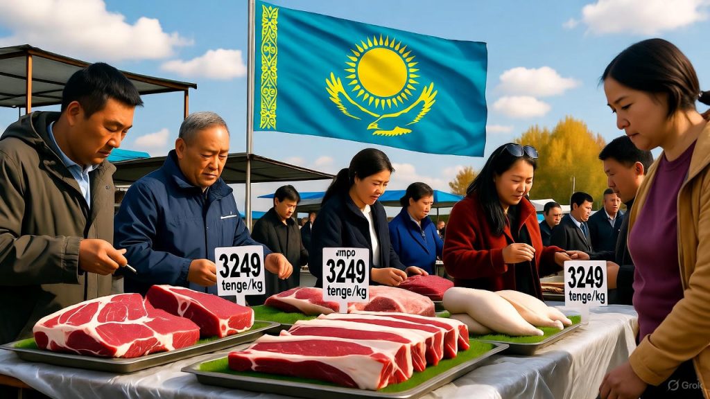 Цены на мясо в Казахстане в декабре останутся стабильными