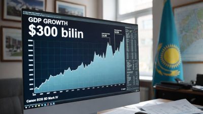 ВВП Казахстана в 2025 году может впервые превысить $300 млрд