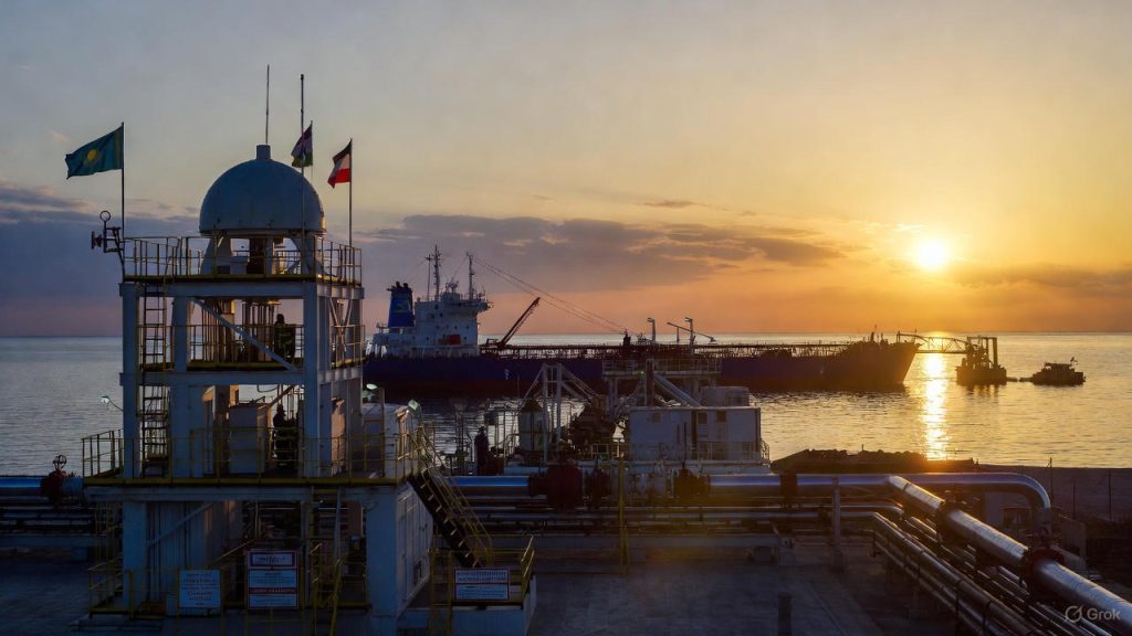 США вывели из-под санкций КТК, «Тенгизшевройл» и Карачаганак