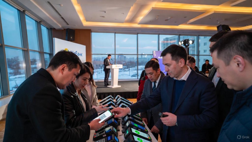 В Казахстане запустили единый межбанковский QR