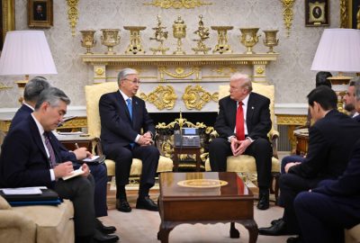 Визит Токаева в США, $17 млрд сделок, отмена Джексона-Вэника