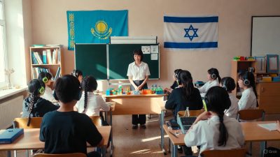 Израиль поможет Казахстану в обучении детей