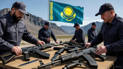 КНБ пресёк 75 фактов контрабанды оружия в октябре 2025