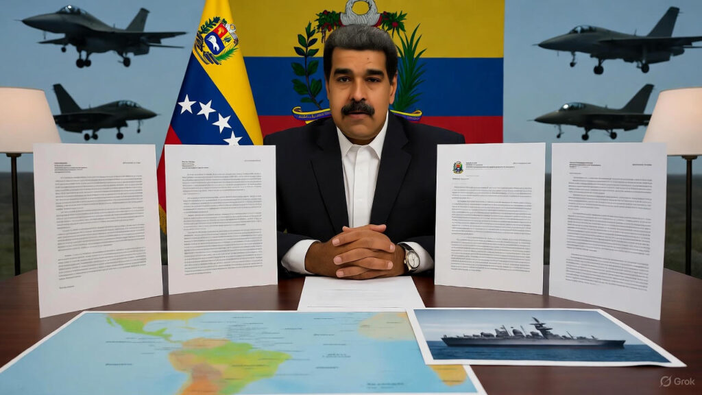 Мадуро запросил военную помощь у России, Китая и Ирана