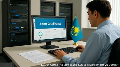 Минфин собрал цифровые досье на 20 млн казахстанцев