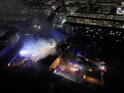 Пожар в детском доме "Перзент" в Алматы ликвидирован