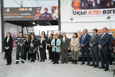 В Аксу открыли первый Центр признания квалификаций