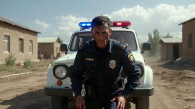 Полицейский смертельно ранил вооружённого дебошира