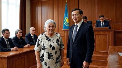 Присяжные оправдали 63-летнюю казахстанку за убийство