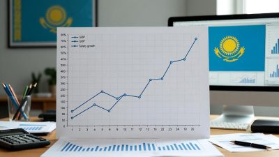 Рост ВВП Казахстана на 55% не принёс равного роста зарплат