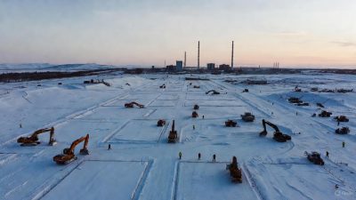 Строительство новой ТЭЦ-3 в Усть-Каменогорске
