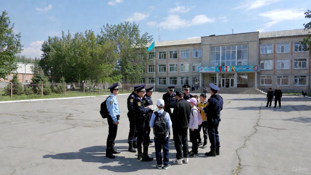 В Актау распространяют фейки о терактах в школах