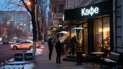 В Бишкеке запретили работу кафе, ресторанов и клубов