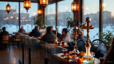 В Казахстане обсуждают смягчение запрета на кальяны