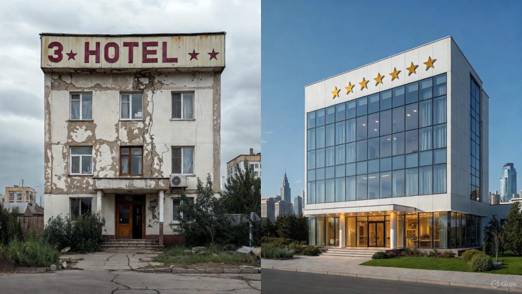 В Казахстане полностью обновят систему «звёздности» отелей