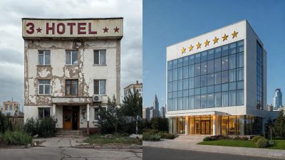 В Казахстане полностью обновят систему «звёздности» отелей