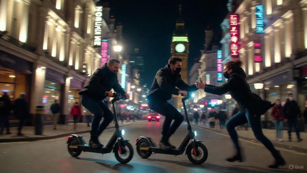 В Лондоне рекордный всплеск краж смартфонов