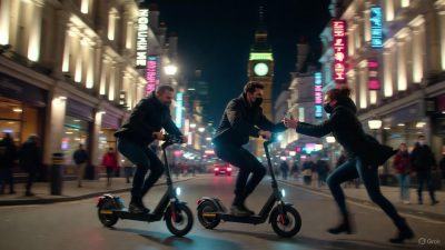 В Лондоне рекордный всплеск краж смартфонов