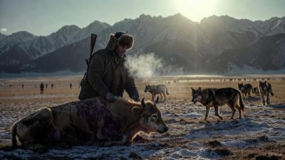 Волки в страхе держат Абайскую область