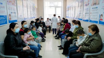 За неделю в Казахстане ОРВИ заболели 183 тысячи человек