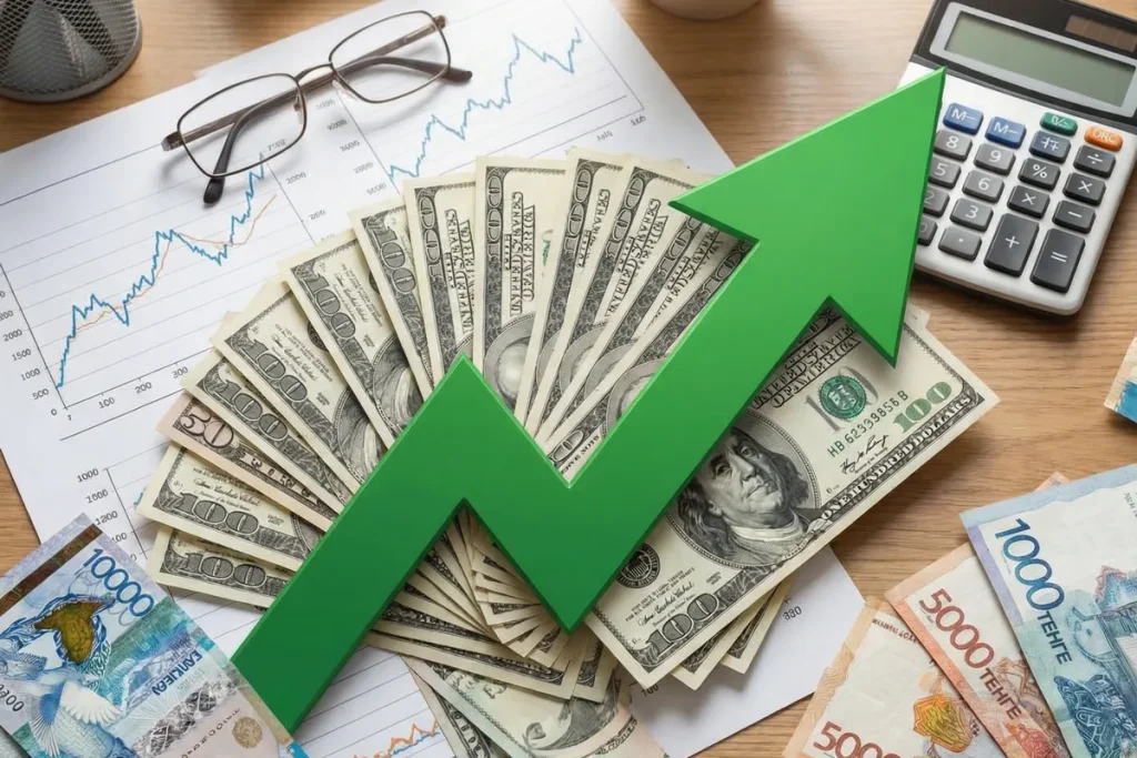 Повышение стоимости доллара