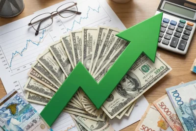 Повышение стоимости доллара