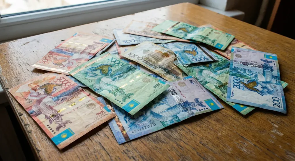 Курсы валют на наличном рынке Казахстана