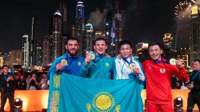 Казахстан завоевал три золота на ЧМ по боксу