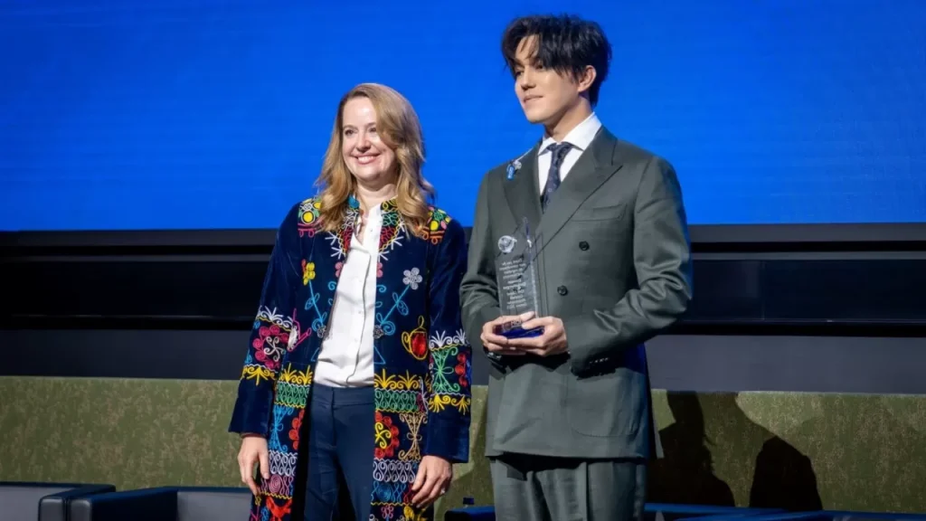 Димаш Кудайберген назначен послом доброй воли МОМ ООН