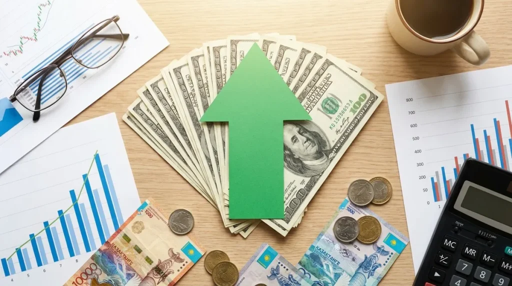 Рост спроса на доллар