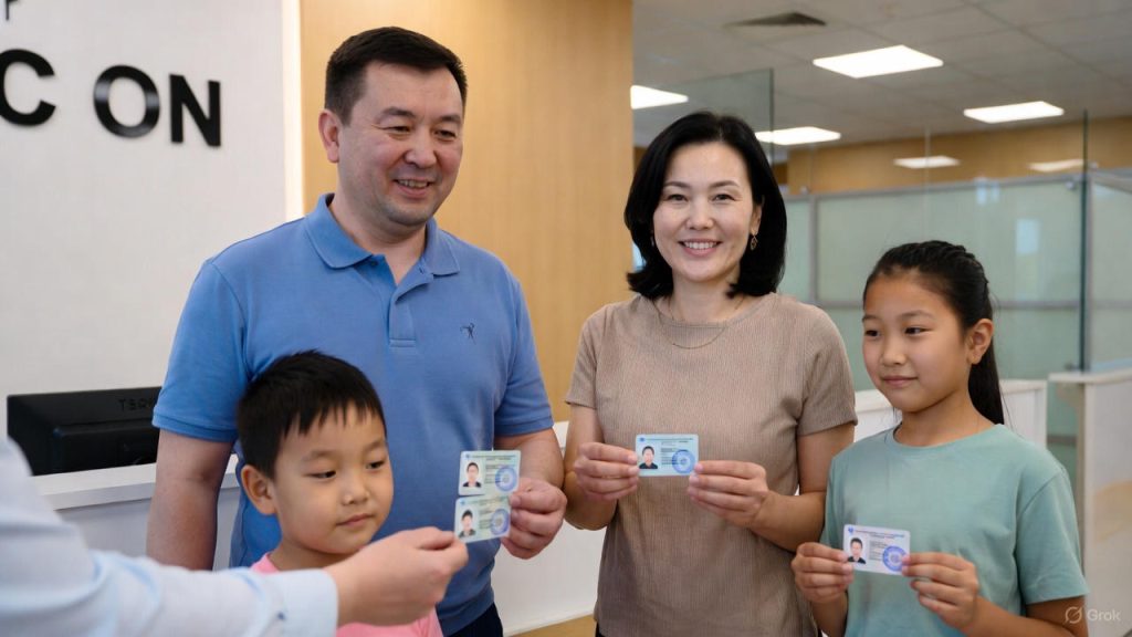 С 1 января 2026 уд. личности в Казахстане будут выдавать бесплатно