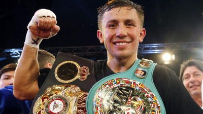 Геннадий Головкин избран в Международный зал славы бокса